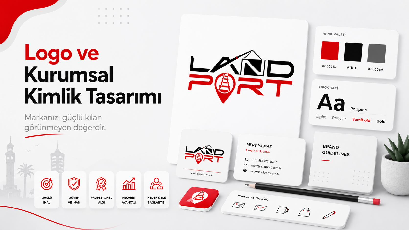 Logo ve Kurumsal Kimlik Tasarımı Neden Önemlidir?
